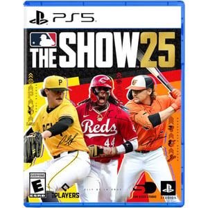 Sony PS5 MLB The Show 25 Game International Version