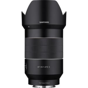 Samyang Sony E 35mm AF Series II Full Frame Wide Angle Lens - SYIO35SE2-E