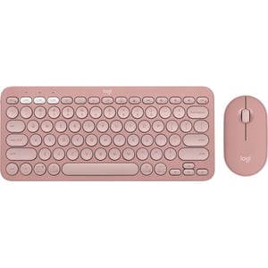 Logitech 2 Combo Wireless Keyboard & Mouse Tonal