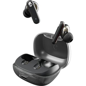 Skullcandy Smokin Wireless Earbuds Midnight Smoke