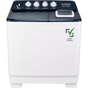 Daewoo Twin Tub Top Load Washer 20 kg - DW-T200WR