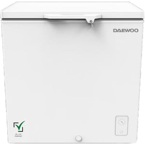 Daewoo Chest Freezer 197L White - DCF-221D