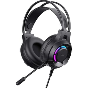 Mycandy GH-E100 Wired Over Ear Gaming Headset Black