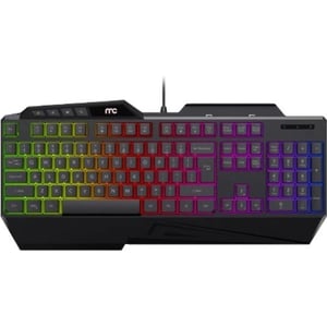 Mycandy GK-E100 RGB Gaming Keyboard Black - ACMYCNGKE100BLK