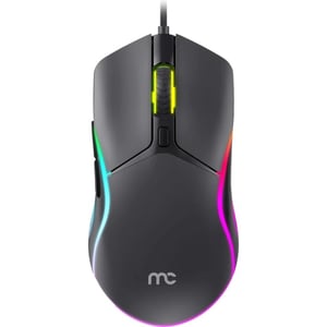 Mycandy GM-E100 Gaming Mouse Black - ACMYCNGME100BLK