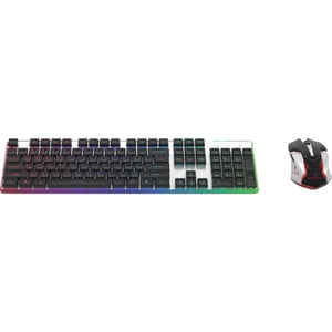 Smartix G-KEY Wireless Gaming Keyboard and Mouse Black - SKNMCB1