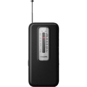 Philips Portable Pocket Radio with Analogue FM - TAR1506