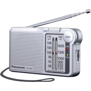 Panasonic Pocket Radio - RF-P150D
