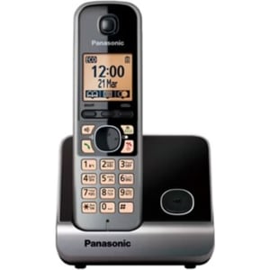 Panasonic DECT Cordless Phone Black - KXTG6711