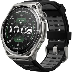 Amazfit Balance 3 GPS Smartwatch, 48mm 1.5"AMOLED Sapphire Glass, Stainless Steel