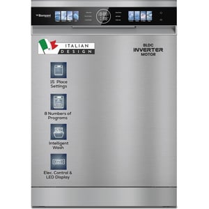 Bompani Free Standing Dishwasher - BO5021SN