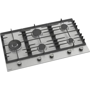 Bompani Built-in 5 Burner Gas Hob 90cm Inox - BO293MQT