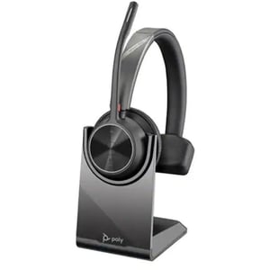 Poly Voyager 4310 UC Monoaural Wired Wireless Headphones with BT700 USB-A Dongle Black