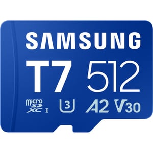 Samsung T7 MicroSDXC Memory Card