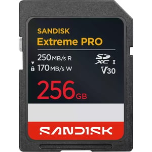 SanDisk ExtremePRO National Park Foundation Edition Memory Card 256GB Black - SDSDXXJ-256G-GN6SN