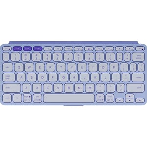 Logitech Keys-To-Go 2 Wireless Keyboard with Cover Lilac