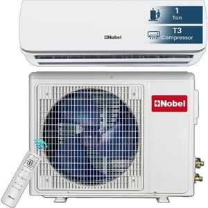 Nobel Split Air Conditioner 1 Ton - NSAC12T3