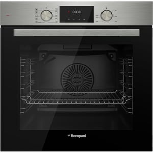 Bompani Built-in Electrical Oven with Grill 73L Black - BO243CVT