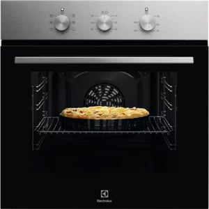 Electrolux 300 Series Built-in Electric Oven 65L Stainless Steel - KOHHE00BX