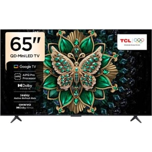 TCL 65inch C61K 4K UHD QD-MiniLED Google Television (2026 Model) - 65C61K - International Version