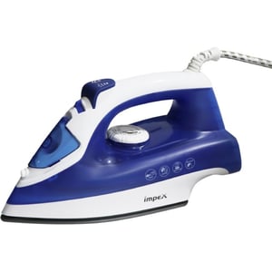Impex Dark Blue Steam Iron - IBS402