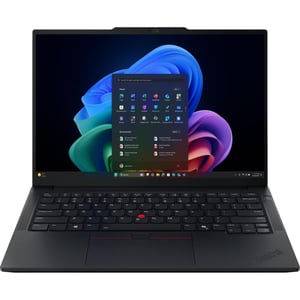 Lenovo ThinkPad E14 Gen 8 (2026) Copilot+ PC - 3rd Series / Intel Core Ultra 7-355 / 14inch WUXGA / 512GB SSD / 16GB RAM / Shared Intel Graphics / Windows 11 Pro / English & Arabic Keyboard / Black / Middle East Version - [21Y6002NGR]