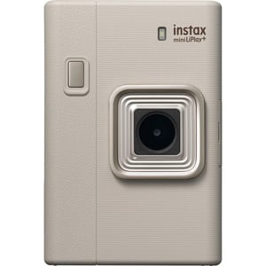 Fujifilm Instax Mini LiPlay+ Instant Film Camera Beige - 16948010 - International Version