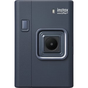 Fujifilm Instax Mini LiPlay+ Instant Film Camera Midnight Blue - 16948022 - International Version
