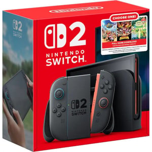 Nintendo Switch 2 Gaming Console Bundle with Digital Game