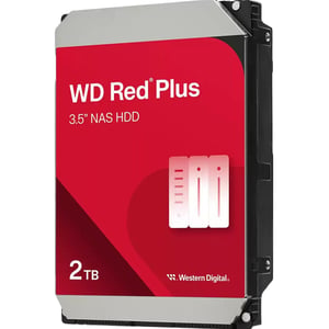 Western Digital Red Plus Internal NAS Hard Drive 2TB Red - Wd20Efpx