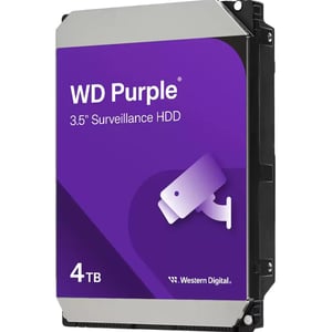 Western Digital Internal Hard Drive SATA 6TB Purple - WD44PURZ