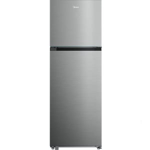Midea Top Mount Refrigerator Bru Steel