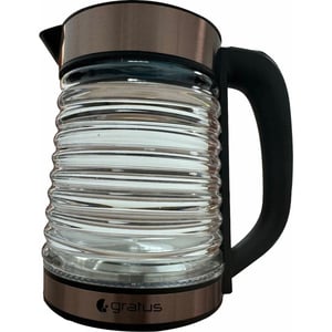 Gratus Premium Borosilicate Glass Kettle