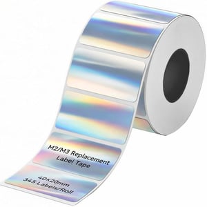Niimbot Glossy Printer Tape Laser 40x20mm 1 Roll