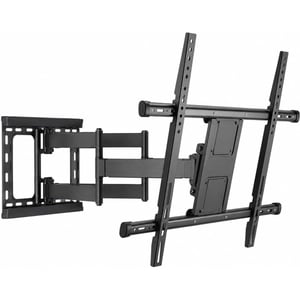 BrandTech Primestar Heavy-Duty Full Motion TV Wall Mount Bracket Black - BT50120FM1