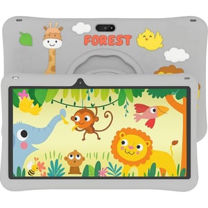 Modio M25 Kids Tablet - WiFi 512GB 8GB RAM 10.1inch Grey + Pen & Watch - International Version