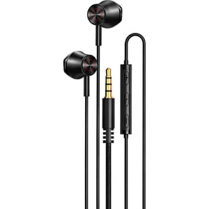 Mcdodo HP-4060 Wired In Ear Earphones Black