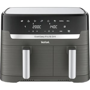 Tefal Dual Easy Fry 8.3L Air Fryer - EY901840