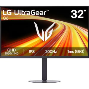 LG UltraGear G6 QHD IPS Gaming Monitor
