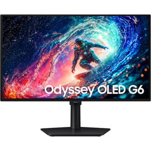 Samsung Odyssey G6 G61SH OLED QHD Gaming Monitor