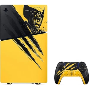 Yellow Pre-Order Sony Playstation PS5 Digital Console Marvel's Wolverine Edition (CFI2116BZJYWOLVERINE)