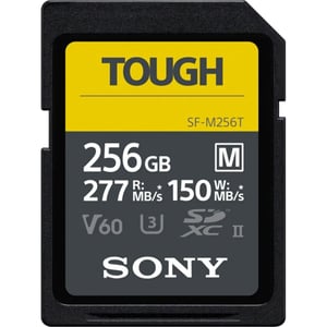 Sony Tough M Series UHS-II SD Memory Card /Yellow