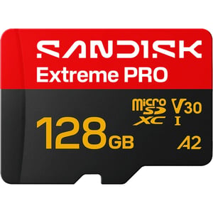 Sandisk Extreme Pro MicroSD Memory Card /