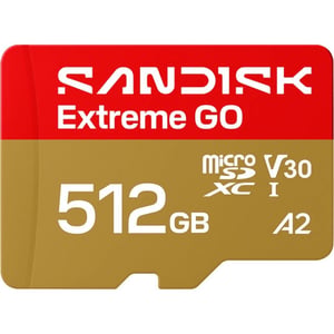 Sandisk Extreme GO UHS-I Micro SD Card