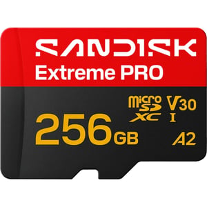 Sandisk Extreme Pro MicroSD Memory Card /