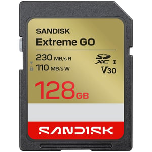 Sandisk Extreme GO UHS-I SD Card