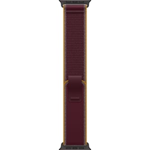 Apple Finish Trail Loop 49mm Burgundy