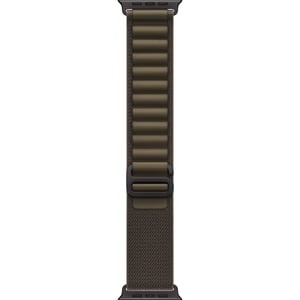 Apple Black Titanium Finish Alpine Loop 49mm Dark Olive - MKDY4ZM/A