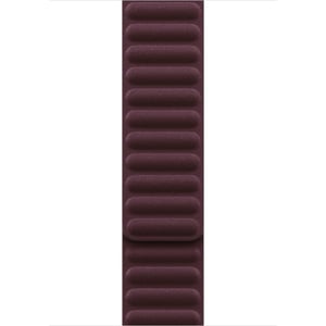 Apple Magnetic Link Strap 46mm Burgundy - MKRM4ZM/A