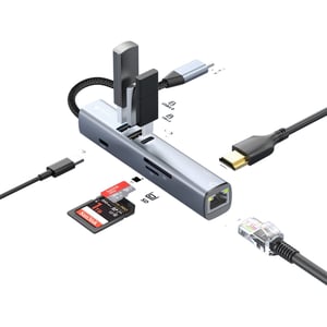 Grabit 8-in-1 USB Hub - G-HUB8IN1